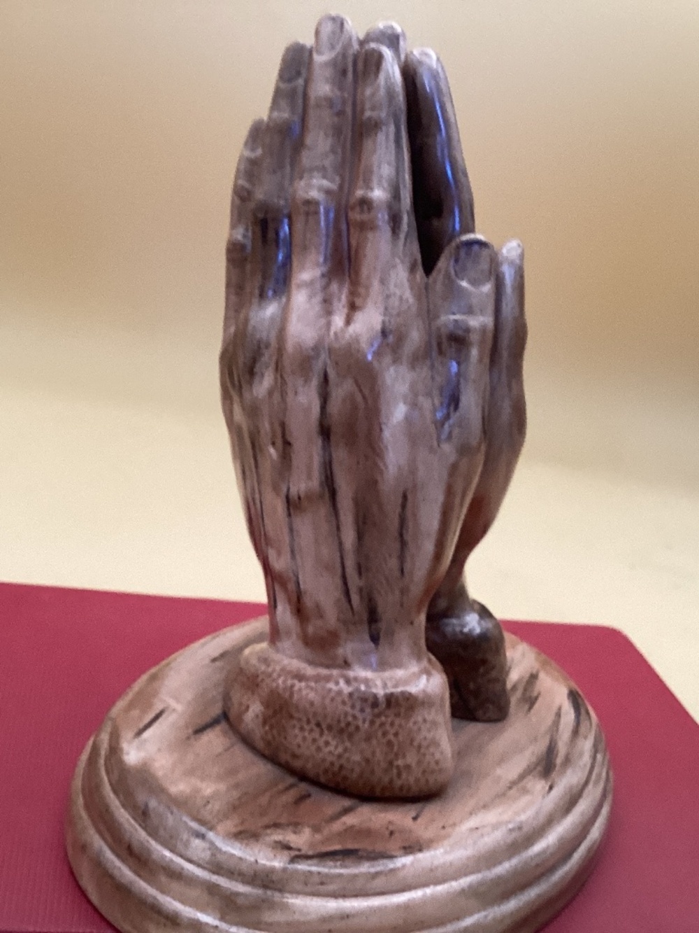 Praying hands Ceramic